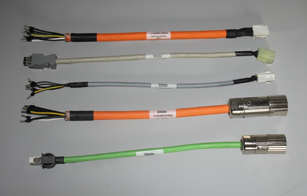 Schneider Servo Motor Cables