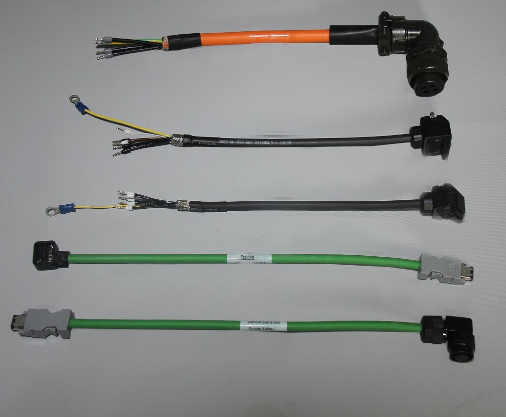 Yaskawa Servo Motor Cables