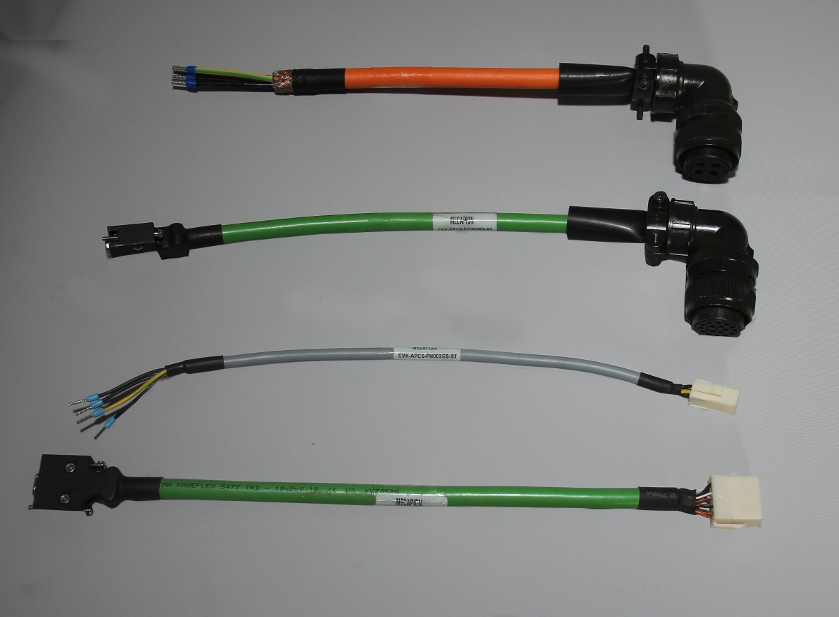 LS Mecapion Servo Motor Cables