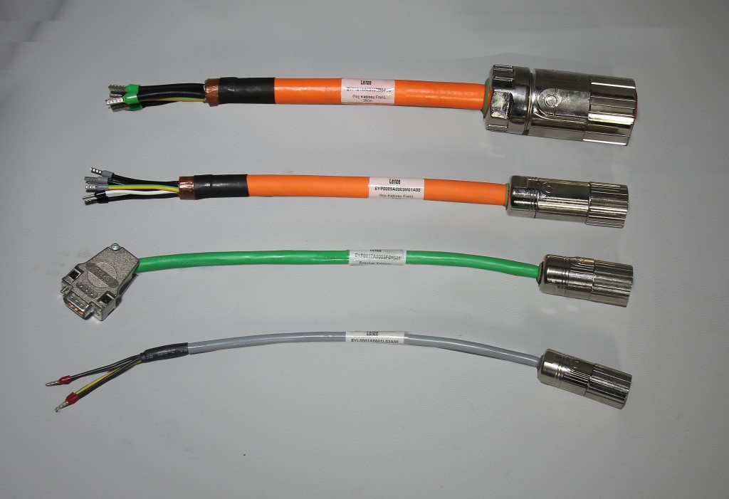 Lenze Servo Motor Cables