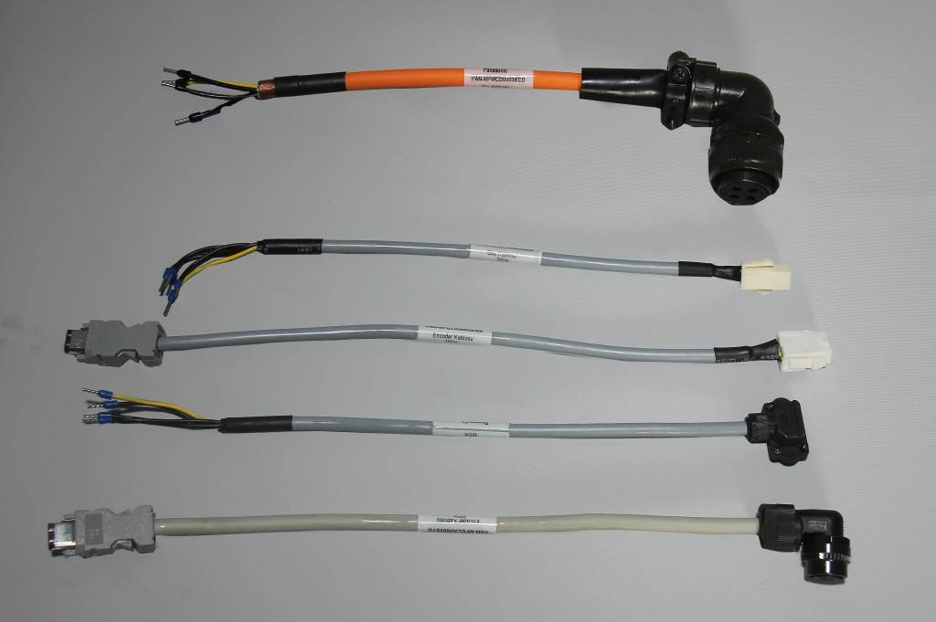Panasonic Servo Motor Cables