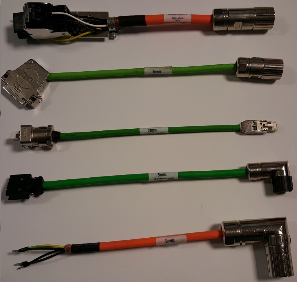 Siemens Servo Motor Cables, Siemens Motor Cables, Siemens Motor Power Cables, Siemens Motor Encoder Cables, Siemens Signal Cables, Siemens Power Cables