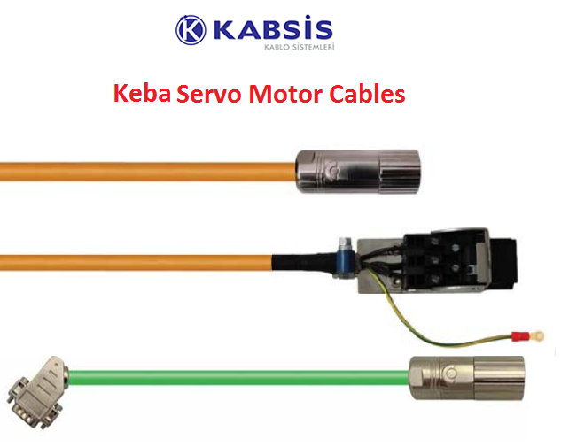 Keba Servo Motor Cables, Keba Motor Cables, Keba Motor Power Cables, Keba Motor Encoder Cables, Keba Signal Cables, Keba Power Cables